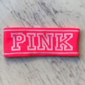 PINK Headband
